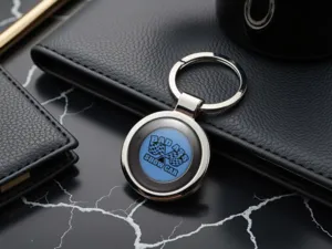Metal Llavero Diseño Fuerza y Estilo Limitado